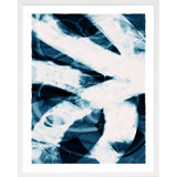 Convergence Indigo 3 Print by Jacques Pilon