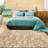 Vintage Damascus Floral Area Rugs, Machine Washable Non-Slip Carpet for Living Room, Bedroom, Home-945739611