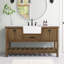 Meuble-lavabo simple 60 po Pelaghia-57367850