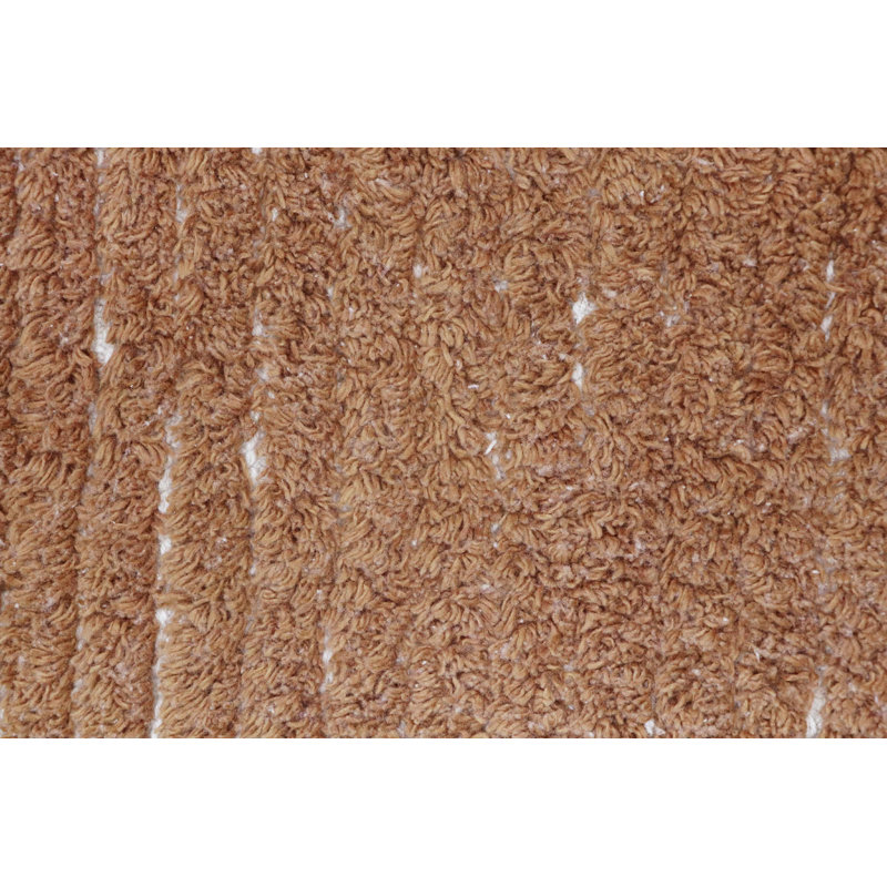 Reversible Washable Rug Duetto Toffee, Runner 2'7" x 7'6"