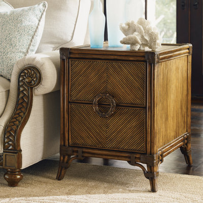 Commode de style chalet Bali Hai