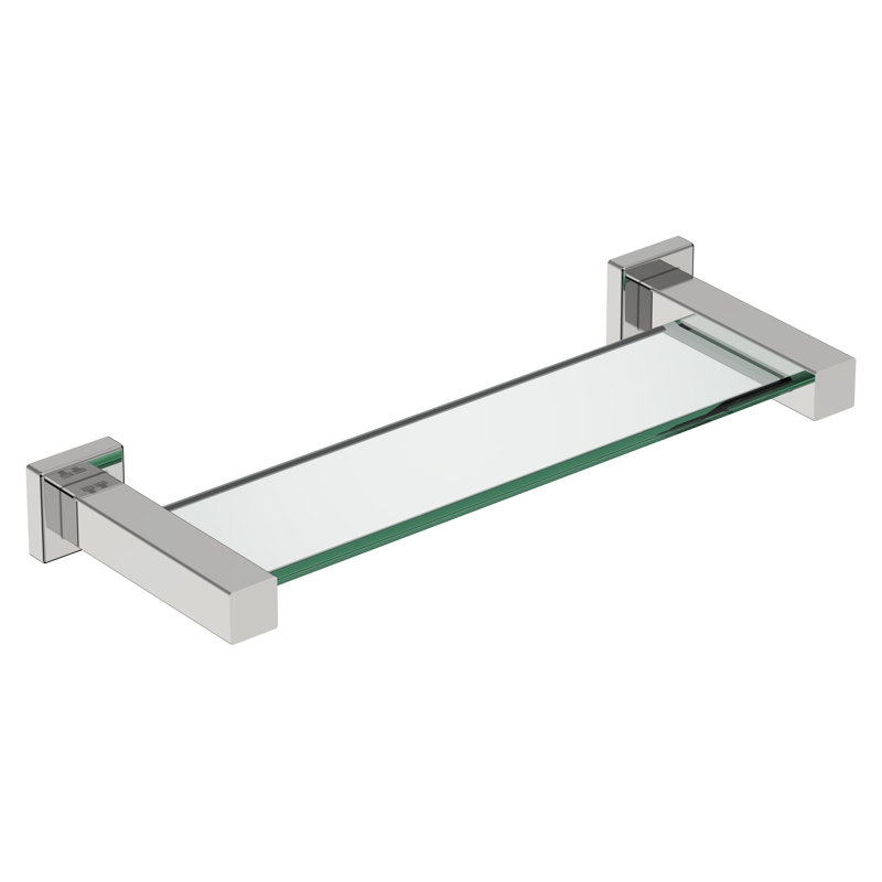 8500 Series Shower Shelf, Polished Stainless Steel