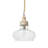 Distressed Mango Wood Ceiling Light-163047396