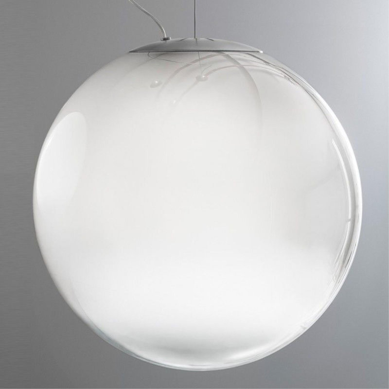Smoke - 13.75 Inch One Light Pendant, Smokey Gray, 98.44" H x 9.69" W x 9.69" D