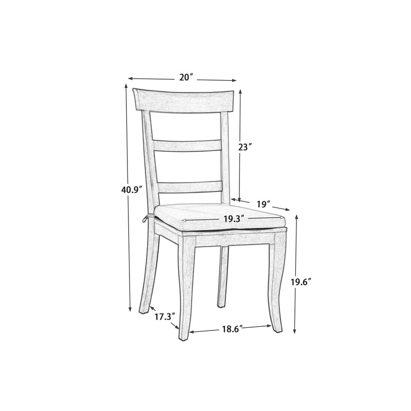 Chaise de salle à manger Baum