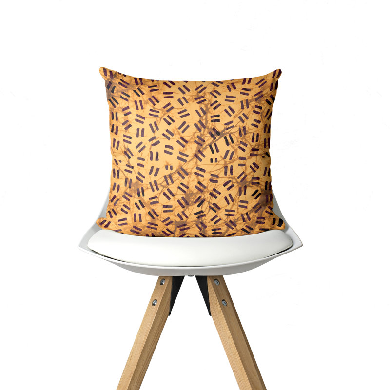 Housse de coussin Hawes Tribal Dash Batik, 20 po X 20 po