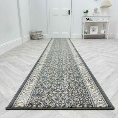 Runner Floral Area Rug