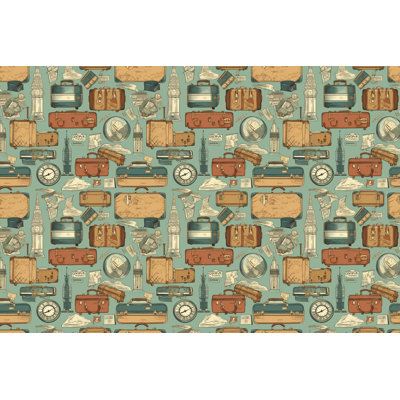 Machine Printed Comforter