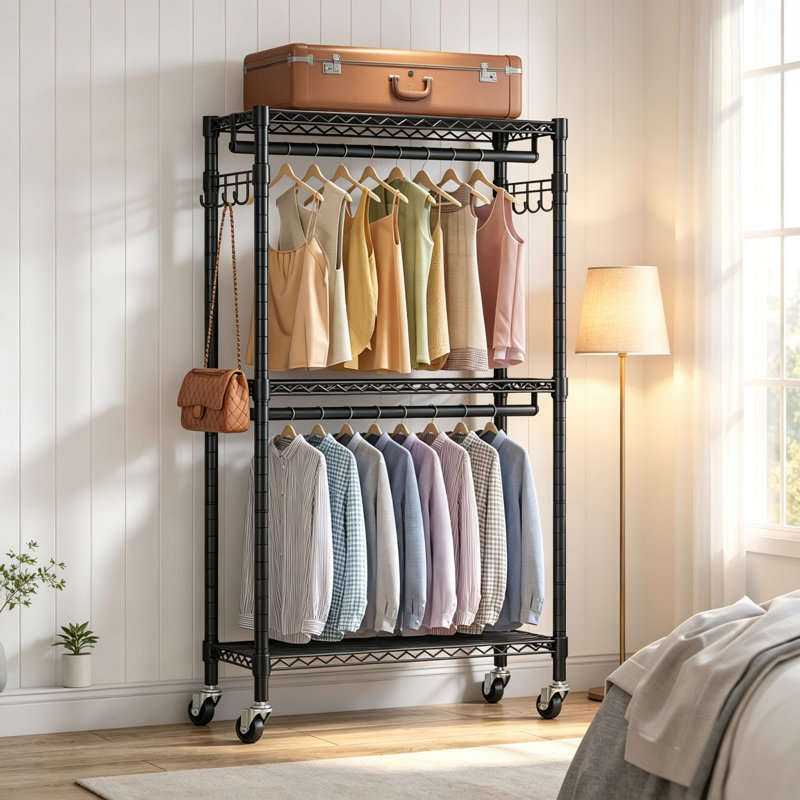 Steel Freestanding 8 - Hook