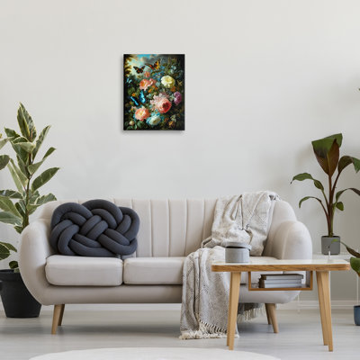 «Blooming Roses & Monarch Butterflies», conception de Tabz Jones