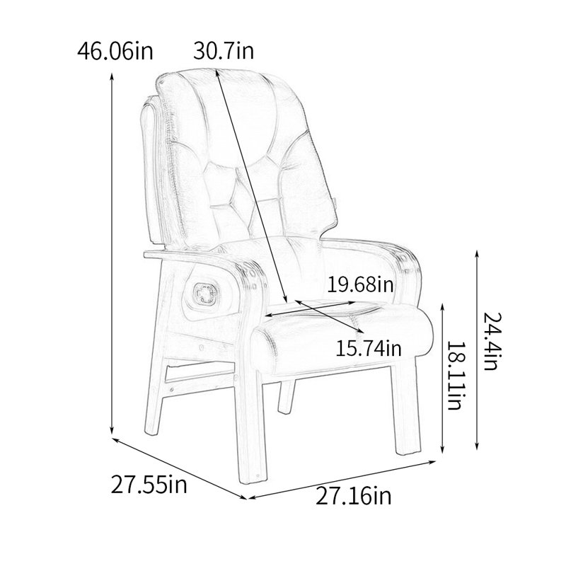 Executive Chair, Coffee