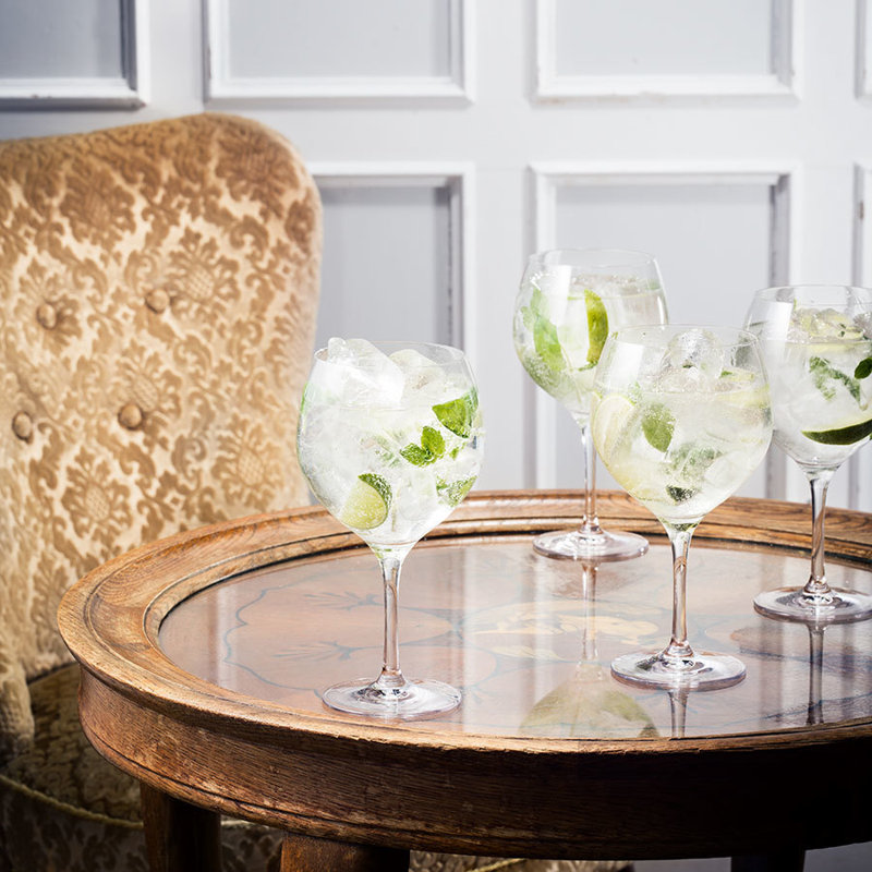 Gin And Tonic 22oz. Crystal Wine Glass Set