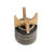 S/2 5/8" Glazed Planter W/ Stand