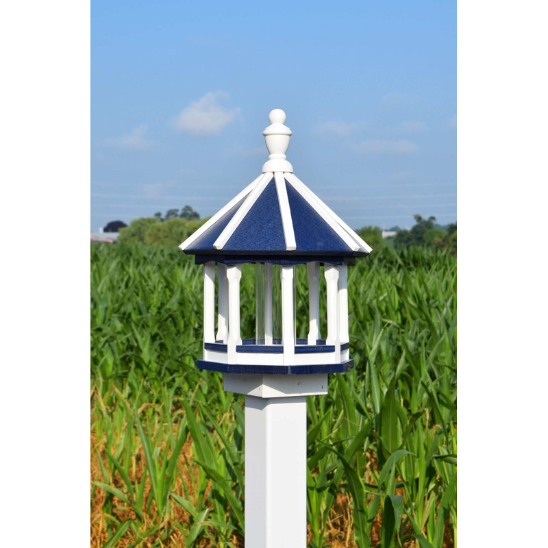 Mini mangeoire d'oiseaux à barreaux Amish Poly