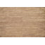 Tapis brun noué à la main de conception unique 2 pi 10 po x 3 pi 8 po