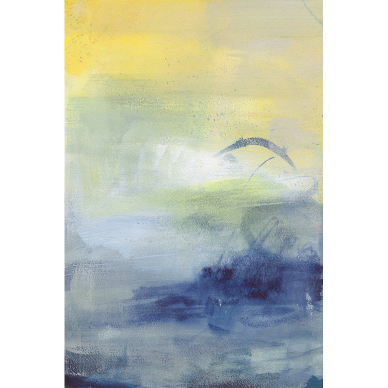 Breezy Days I by Joyce Combs - Wrapped Canvas Print, 45.72cm H x 30.48cm W