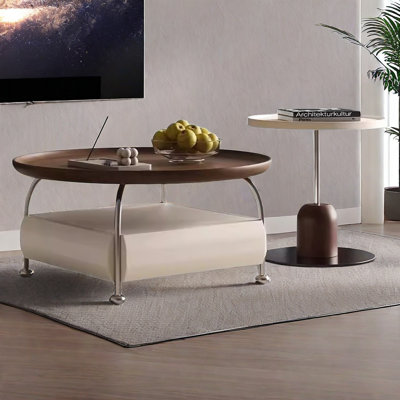 Ancient style coffee table size combination