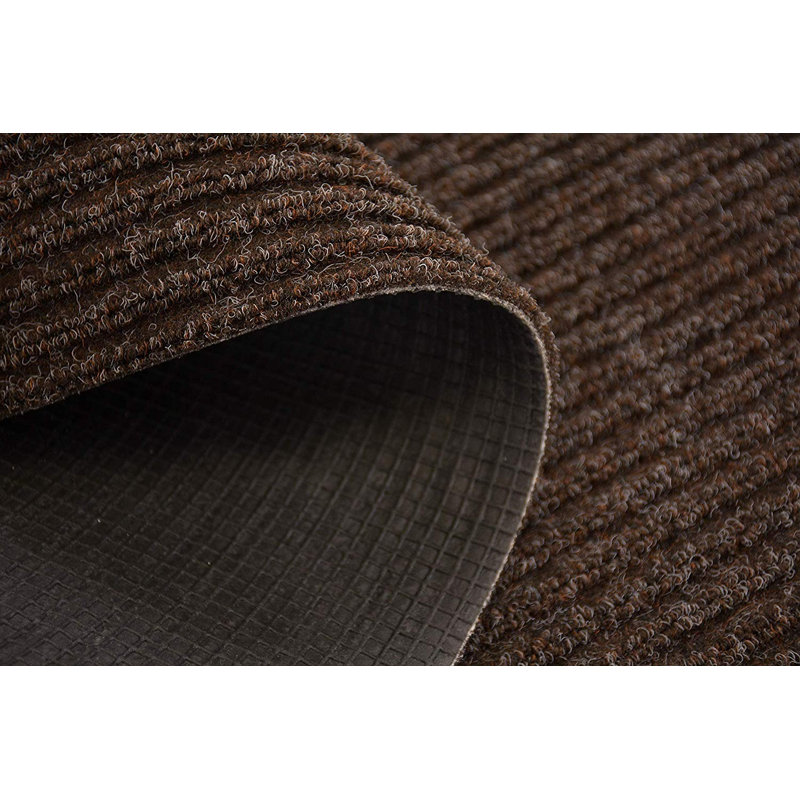 Hemingford Tough Entry Mat Out/Indoor Entrance Mat and Hallway Slip Resistant Commercial, Runner 3' x 43'