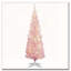 Arbre de Noël rose 5 pi