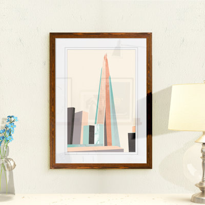 « graphicing architecture i » par paul cezanne-photo-cadre, reproduction d’art