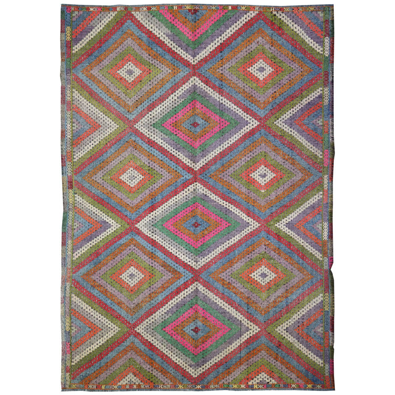 Jijim One-of-a-Kind 6'8" X 9'4" Area Rug