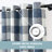 Adamantini Plaid Blackout Thermal Grommet Curtain Panels-1478636999-1477683033