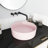 Ceramic Circular Vessel Bathroom Sink Art Sink-123626457