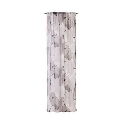 Amanvir Semi Sheer Curtain