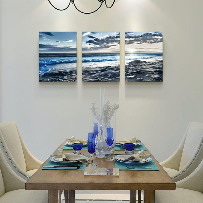 3 Piece Wrapped Canvas Print