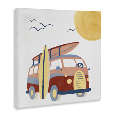 «Summer Surf Bus» par Carrie Cantwell