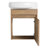 Delcastillo 16'' Single Bathroom Vanity with Ceramic Top