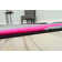 Mccampbell Abstract Pink/Black Area Rug
