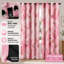 2 pièces ornements de Noël en marbre rose, rideaux à motif de flocons de neige, art abstrait à texture fluide, anneau décoratif moderne pour salon, décoration de vacances pour la maison-133604160