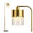 66" Modern Metal Floor Lamp Dual-Layer Shade Bright Lighting Foot Switch For Living Room Bedroom-155844022