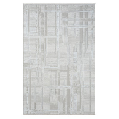 Eliana Machine Woven Cream Indoor Rug
