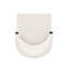 Chaise de salle à manger crème-975704244