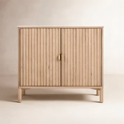 Estell Carrera Marble Accent Cabinet