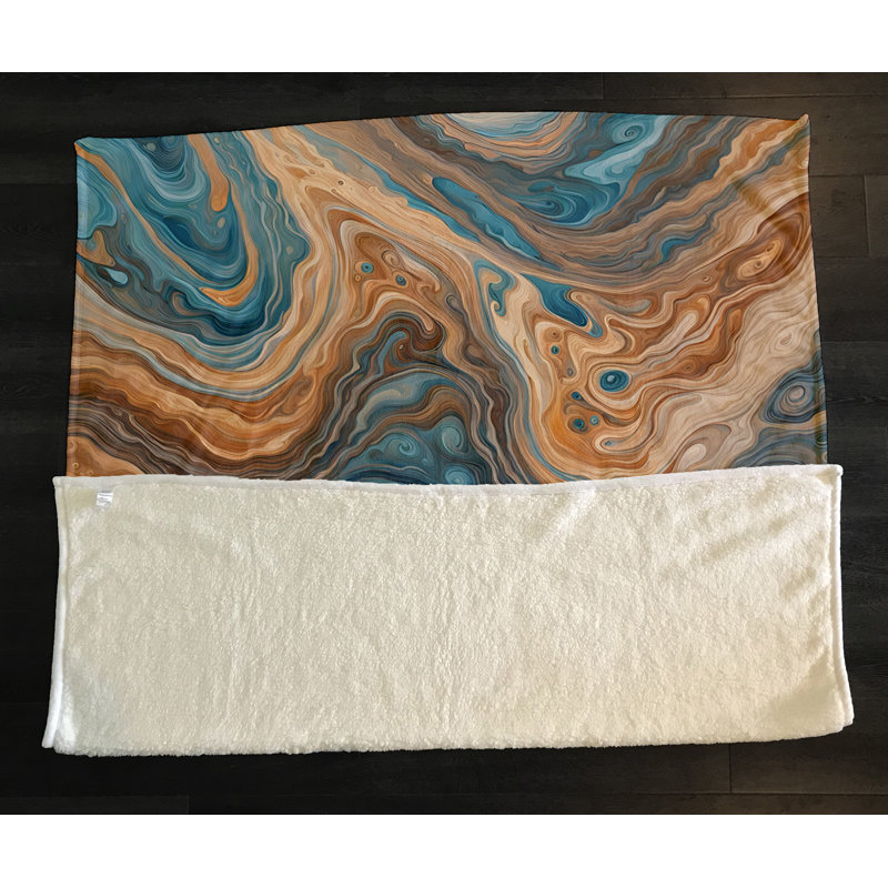 Throw Blanket, 51" W x 60" L