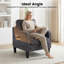 Upholstered Armchair-1913467240