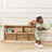 ECR4Kids 5-Compartment Mobile Storage Cabinet, Toddler, Classroom Furniture-20476480-107408701