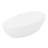 Fiume 66.875'' x 33.375'' Soaking Stone Bathtub