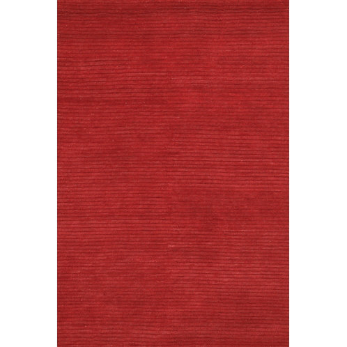 Wool Abstract Indoor Rug, 7'9" Round