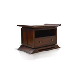 Kondo 1 - Drawer Solid Wood Nightstand