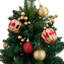 2.26' H Artificial Pine Christmas Tree