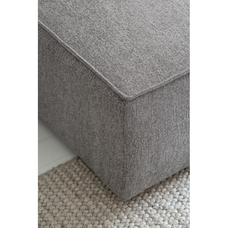 Brave Dave 4 Seater Corner Sofa , Grey
