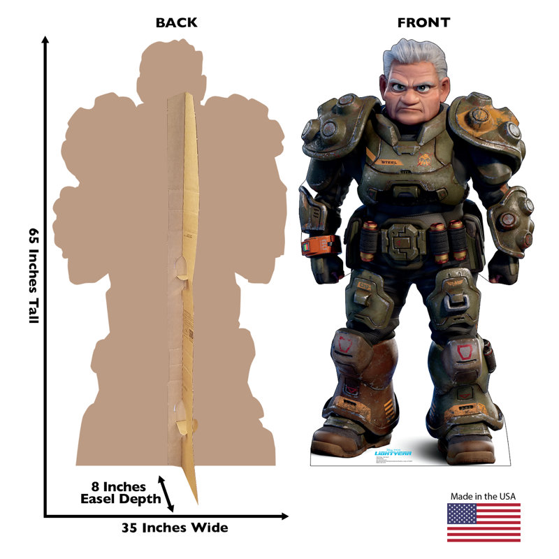 65'' Disney/Pixar Cardboard Standup