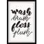 «Bathroom Riddles» - Cadre photo, art textuel-1371181569