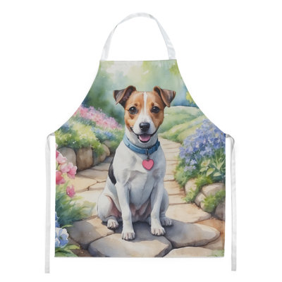 Floral Bib Apron