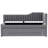 Upholstered Daybed With Trundle And Three Drawers-1115218980-1115219002