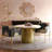 55.88Cm Wide Velvet Armchair-462395346